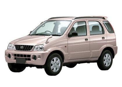 Ворсовые коврики на Toyota Cami 1999 - 2006 в Орле