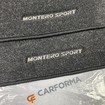 Ворсовые коврики на Mitsubishi Montero Sport II 2008 - 2016 в Орле