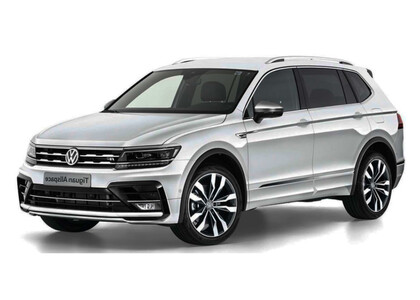 EVA коврики на Volkswagen Tiguan Allspace 2016 - 2025 в Орле