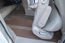 Ворсовые коврики на Honda Elysion 2004 - 2013 в Орле