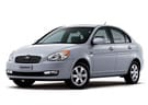 Коврики на Hyundai Verna 2005 - 2010 в Орле