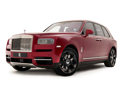 EVA коврики на Rolls-Royce Cullinan 2018 - 2025 в Орле