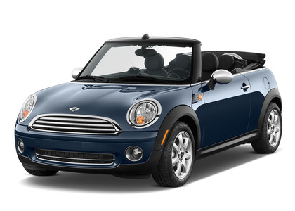 Ворсовые коврики на Mini Cooper Cabrio (R57) 2008 - 2015 в Орле