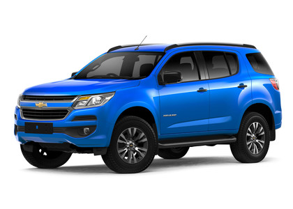 Коврики на Chevrolet TrailBlazer II 2012 - 2022 в Орле