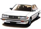 Ворсовые коврики на Toyota Mark II (70) 1984 - 1997 в Орле