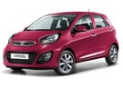Ворсовые коврики на KIA Picanto II 2011 - 2017 в Орле