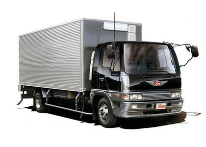 Коврики на Hino 500 IV (Ranger) узкая кабина 1989 - 2001 в Орле