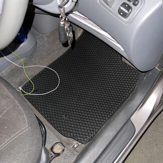 Ворсовые коврики на Toyota Vitz I 1998&nbsp;-&nbsp;2005 в Орле