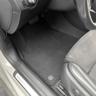 Ворсовые коврики на Audi A5 (8T) 2007 - 2016 в Орле