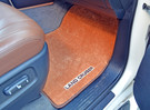 Ворсовые коврики на Toyota Land Cruiser 200 2007 - 2021 в Орле