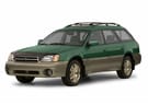 Ворсовые коврики на Subaru Outback II 1998 - 2003 в Орле