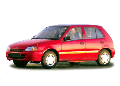 Коврики на Toyota Starlet (P90) 1995 - 1999 в Орле