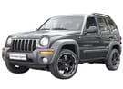Ворсовые коврики на Jeep Cherokee (KJ) 2001 - 2007 в Орле