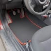 Ворсовые коврики на Mini Cooper Hatch (R56) 2006 - 2014 в Орле
