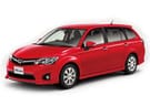Коврики на Toyota Corolla Fielder (E16) 2012 - 2017 в Орле