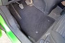Ворсовые коврики на Mazda 2 2007 - 2015 в Орле