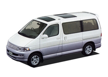 EVA коврики на Toyota Hiace Regius (xH10) 1997 - 2002 в Орле