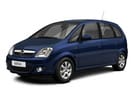 Ворсовые коврики на Opel Meriva A 2002 - 2013 в Орле