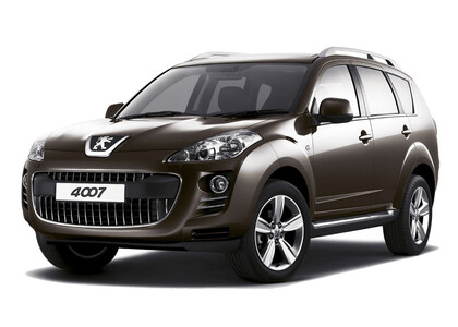 EVA коврики на Peugeot 4007 2007 - 2012 в Орле