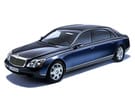 EVA коврики на Maybach 62 и 62S 2002 - 2013 в Орле