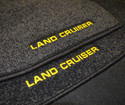 Ворсовые коврики на Toyota Land Cruiser 200 2007 - 2021 в Орле