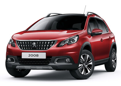 EVA коврики на Peugeot 2008 2013 - 2020 в Орле