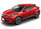 Коврики на Toyota C-HR 2016 - 2025 в Орле