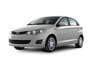 Ворсовые коврики на Chery Very A13 2011 - 2016 в Орле