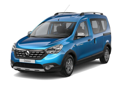 EVA коврики на Renault Dokker Stepway 2018 - 2025 в Орле
