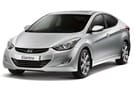 Ворсовые коврики на Hyundai Avante 5 (MD) 2010 - 2016 в Орле