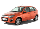 Коврики на Lada (ВАЗ) Kalina 2004 - 2018 в Орле