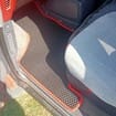 Ворсовые коврики на Toyota Estima I 1990 - 1999 в Орле