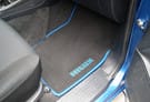Ворсовые коврики на Toyota Hilux VII 2008 - 2015 в Орле