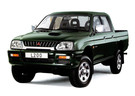 Коврики на Mitsubishi L200 III 1996 - 2006 в Орле