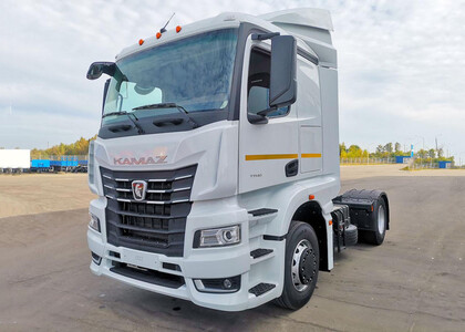 Ворсовые коврики на КамАЗ К5 узкая кабина 54902 2021 - 2025 в Орле