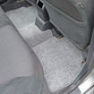 Ворсовые коврики на Nissan Tiida (C11) 2004 - 2014 в Орле