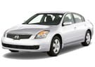 Ворсовые коврики на Nissan Altima (L32) 2006 - 2012 в Орле