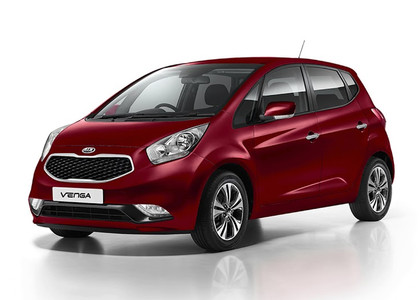 Ворсовые коврики на KIA Venga 2010 - 2017 в Орле