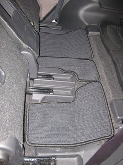 Ворсовые коврики на Nissan Qashqai+2 (J10) 2008 - 2013 в Орле