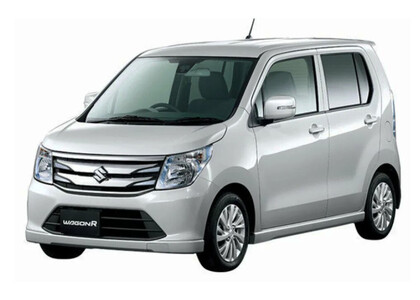 Ворсовые коврики на Suzuki Wagon R V 2012&nbsp;-&nbsp;2017 в Орле