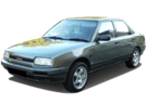 Ворсовые коврики на Daihatsu Applause 1989 - 2000 в Орле