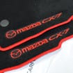Ворсовые коврики на Mazda CX7 2006 - 2012 в Орле