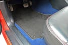 Ворсовые коврики на Ford Mustang IV 1993 - 2004 в Орле