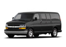Ворсовые коврики на Chevrolet Express 2002 - 2019 в Орле