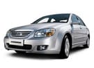 Ворсовые коврики на KIA Cerato I 2004 - 2008 в Орле