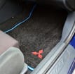 Ворсовые коврики на Mitsubishi Eclipse IV 2005 - 2011 в Орле