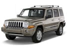 Коврики на Jeep Commander (XK) 2005 - 2010 в Орле