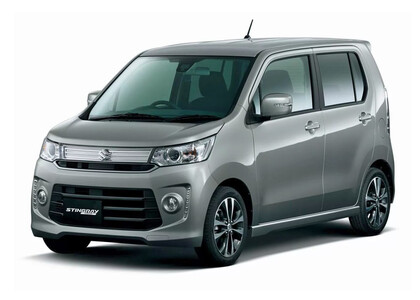 Ворсовые коврики на Suzuki Wagon R V 2012&nbsp;-&nbsp;2017 в Орле