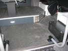 Ворсовые коврики на Mercedes Sprinter (W901-W905) 1995 - 2006 в Орле