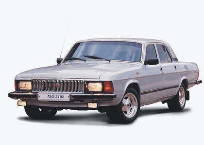 Коврики на ГАЗ 3102 1981 - 2008 в Орле